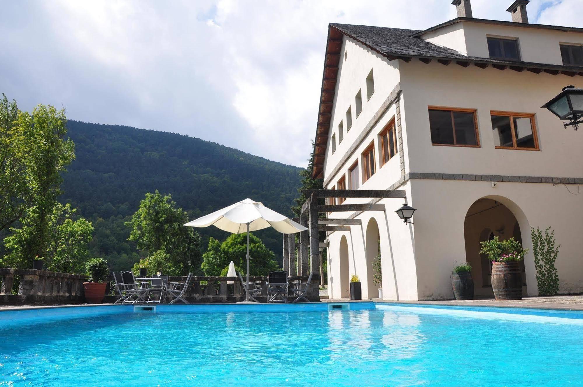 Angelats Hotel - A Signature Boutique Hotel & Restaurant Ribes De Freser Esterno foto