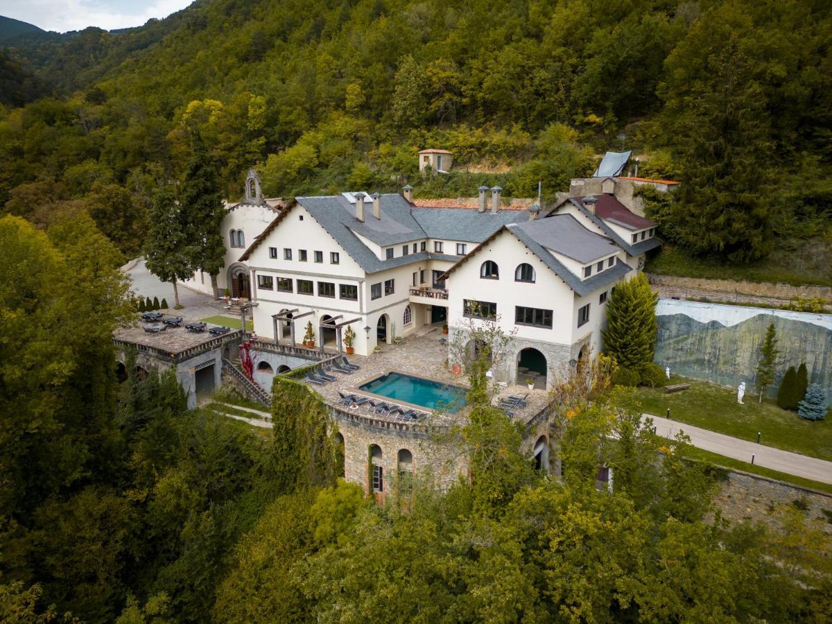 Angelats Hotel - A Signature Boutique Hotel & Restaurant Ribes De Freser Esterno foto