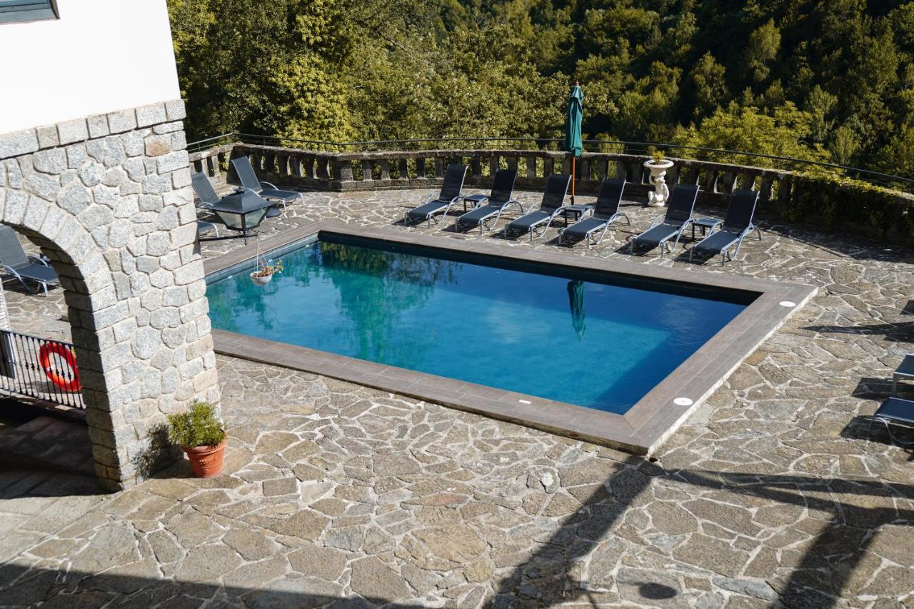 Angelats Hotel - A Signature Boutique Hotel & Restaurant Ribes De Freser Esterno foto