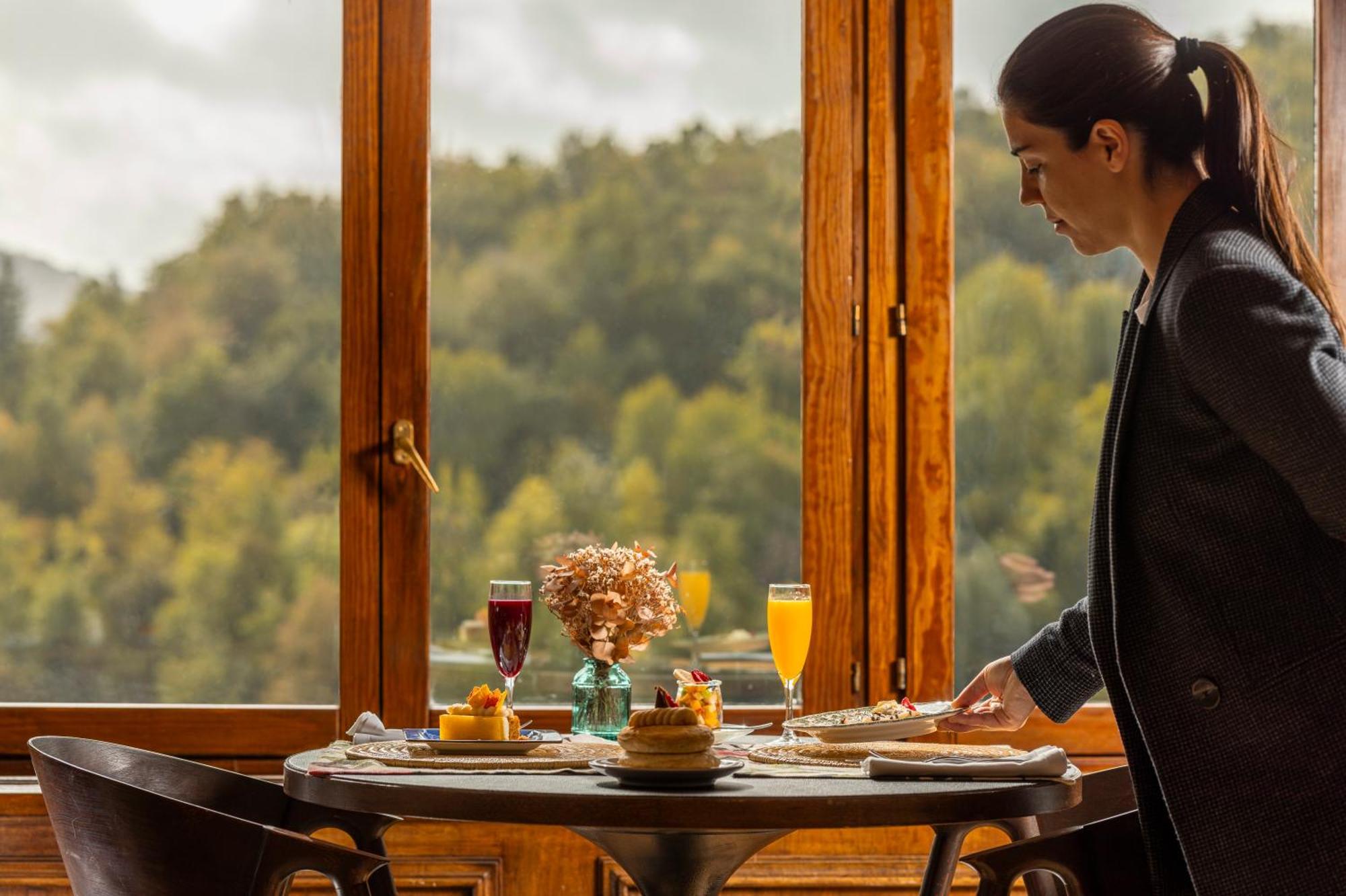 Angelats Hotel - A Signature Boutique Hotel & Restaurant Ribes De Freser Esterno foto