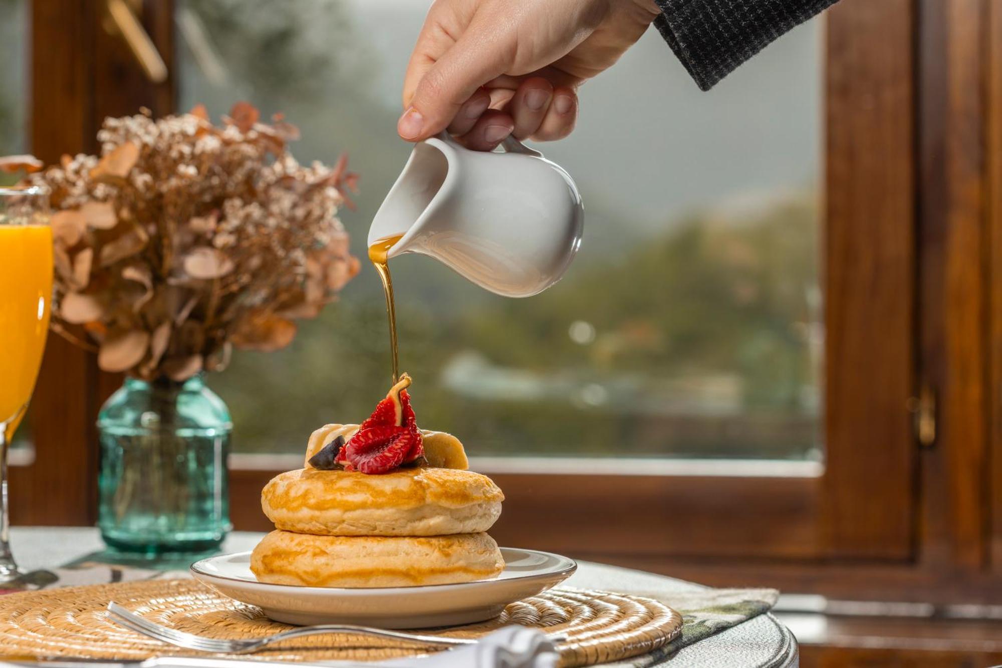 Angelats Hotel - A Signature Boutique Hotel & Restaurant Ribes De Freser Esterno foto