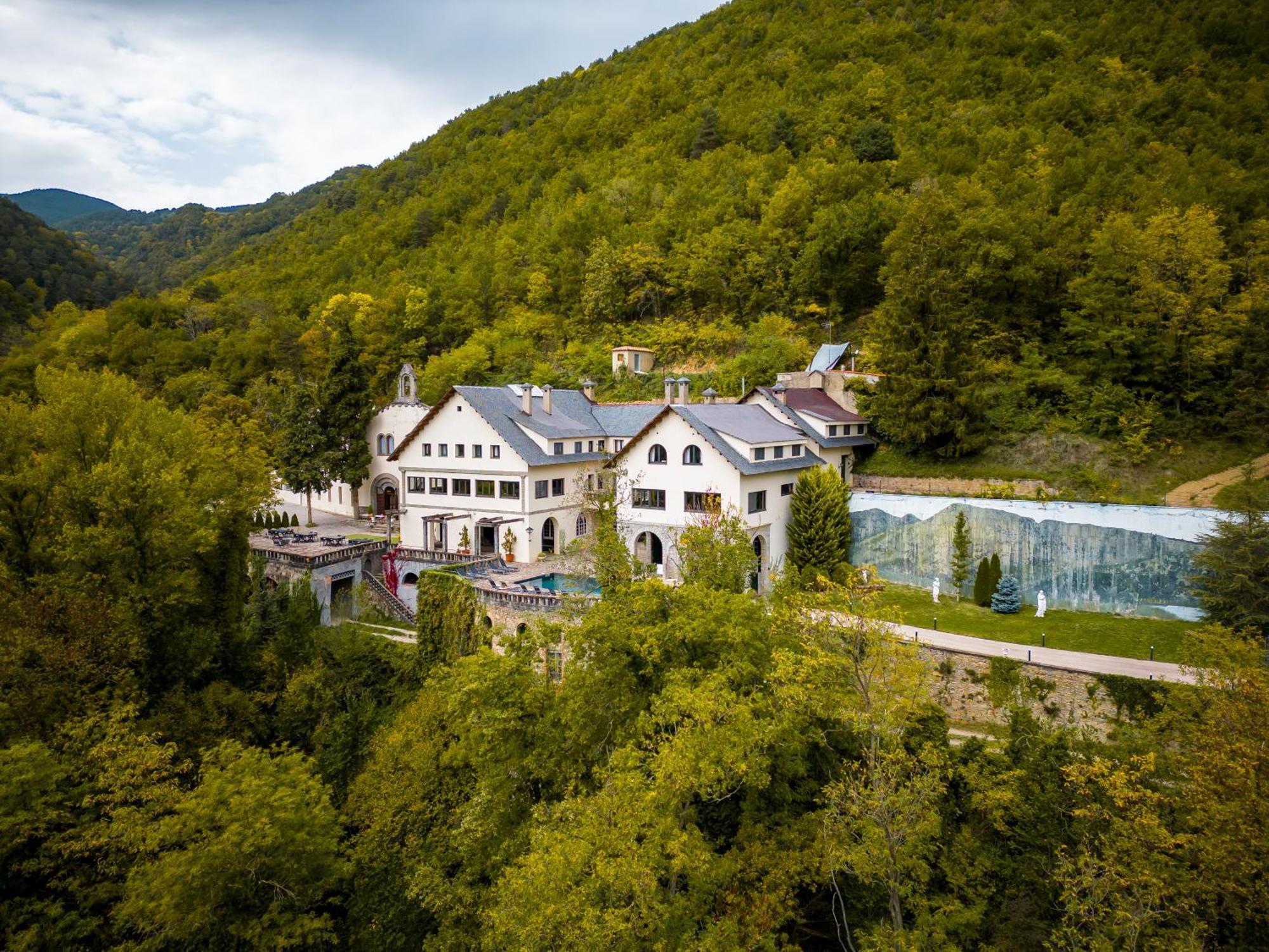 Angelats Hotel - A Signature Boutique Hotel & Restaurant Ribes De Freser Esterno foto