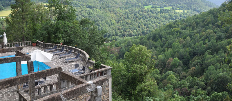 Angelats Hotel - A Signature Boutique Hotel & Restaurant Ribes De Freser Esterno foto
