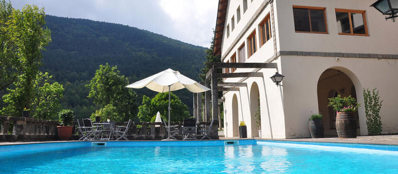 Angelats Hotel - A Signature Boutique Hotel & Restaurant Ribes De Freser Esterno foto