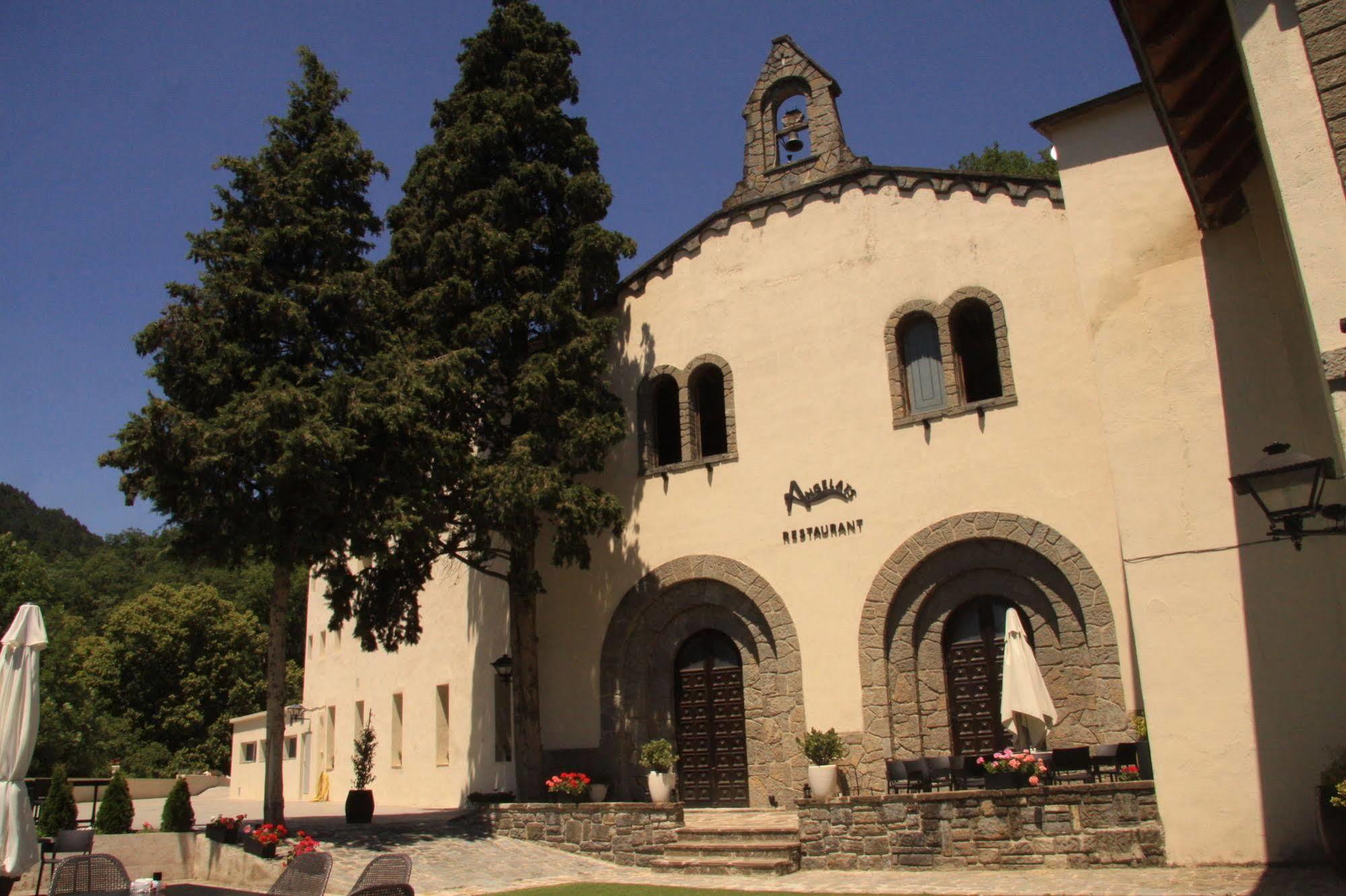 Angelats Hotel - A Signature Boutique Hotel & Restaurant Ribes De Freser Esterno foto